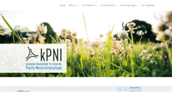 Desktop Screenshot of kpni.de