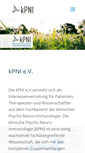 Mobile Screenshot of kpni.de