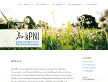 Tablet Screenshot of kpni.de